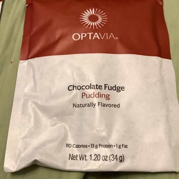 Other Optavia Expired 7 Chocolate Pudding Fuelings Poshmark